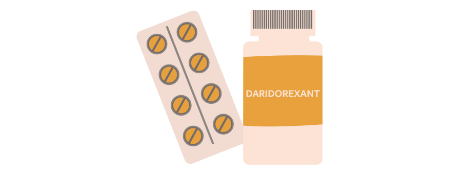Daridorexant pills